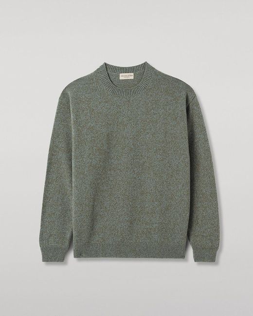 Johnstons Green Craigie Lambswool Jumper