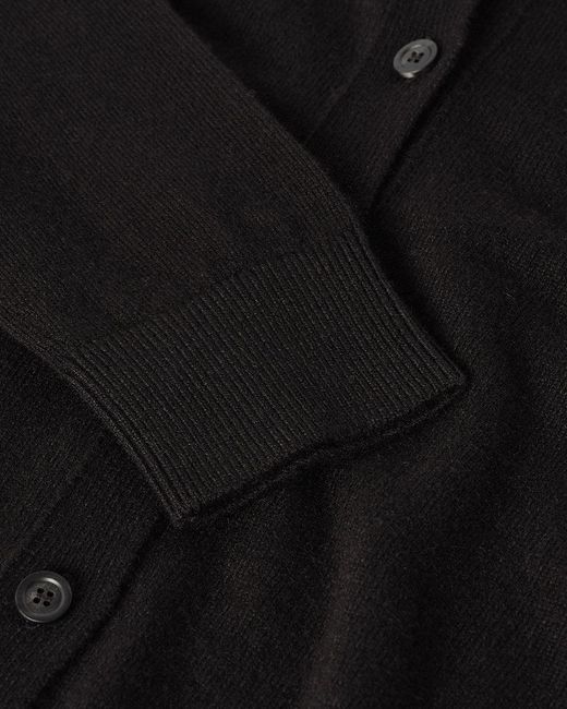 Johnstons Blue Cashmere Cardigan