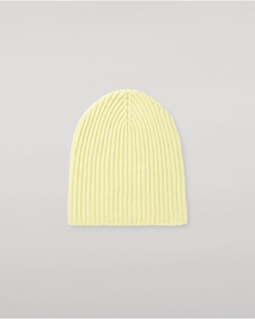 Johnstons Yellow Lovat Cashmere Hat