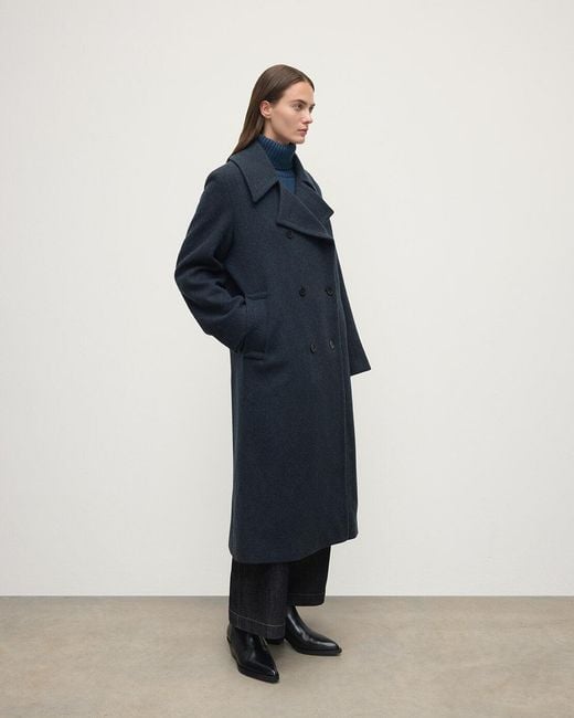Johnstons Blue The Great Coat