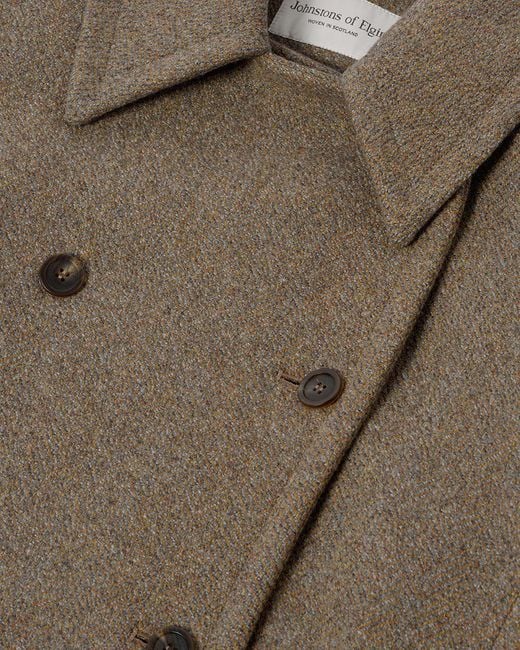 Johnstons Natural The Great Coat