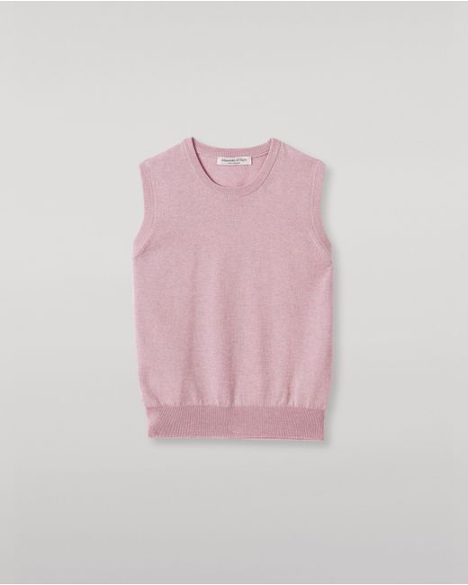 Johnstons Natural Iris Light Classic Cashmere Tank