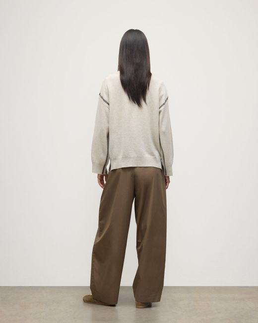 Johnstons Tilda Natural Cashmere Jumper