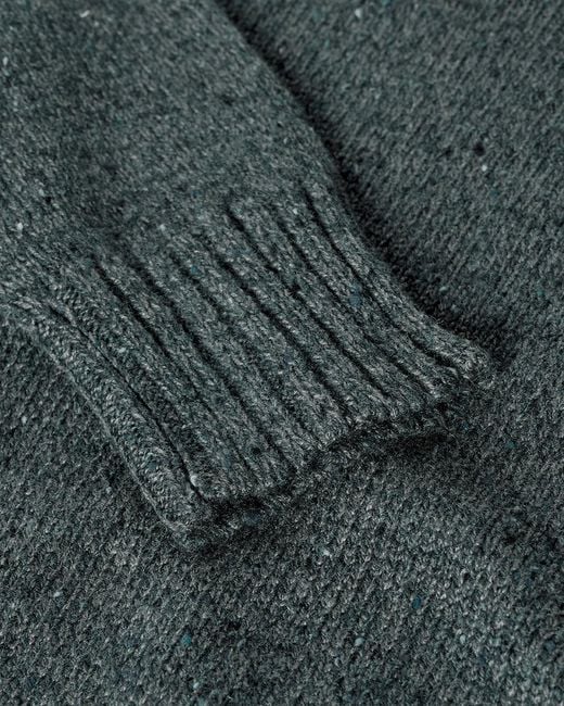 Johnstons Blue Donegal Cashmere Jumper