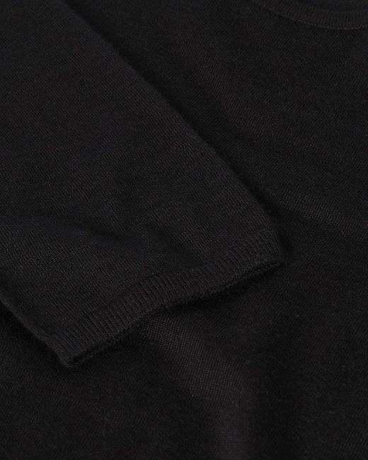 Johnstons Blue Superfine Cashmere Jumper