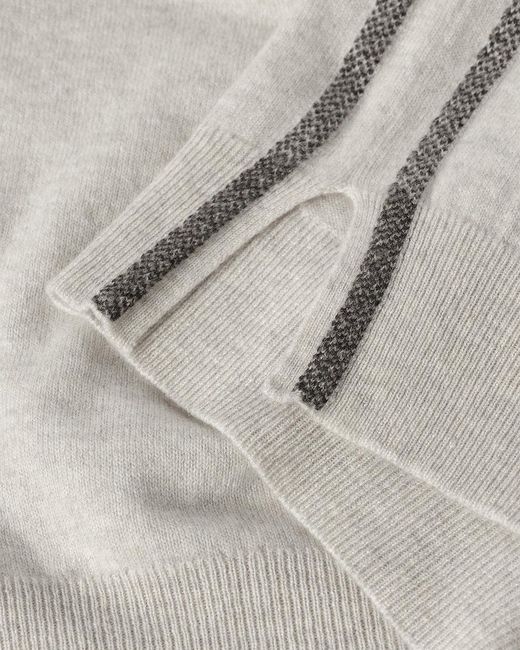 Johnstons Tilda Natural Cashmere Jumper