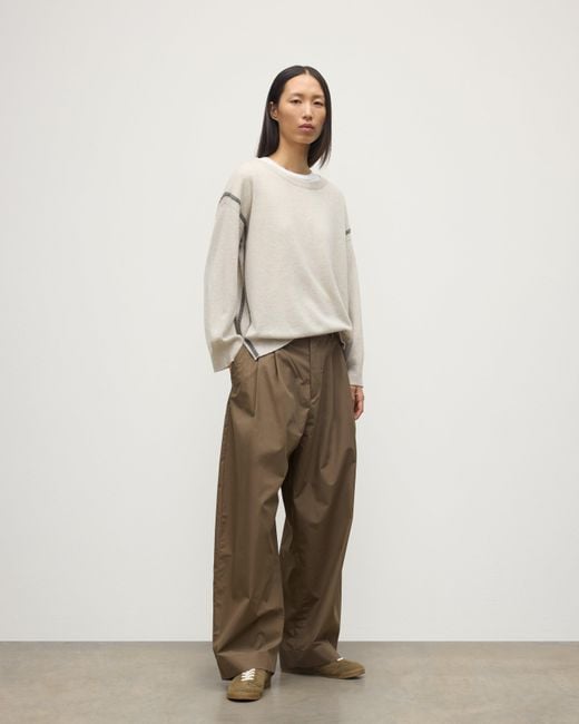 Johnstons Tilda Natural Cashmere Jumper