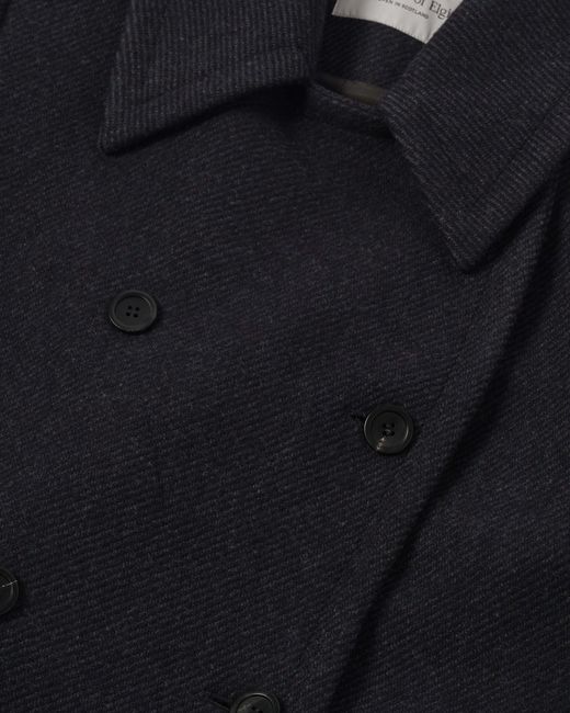 Johnstons Blue The Great Coat