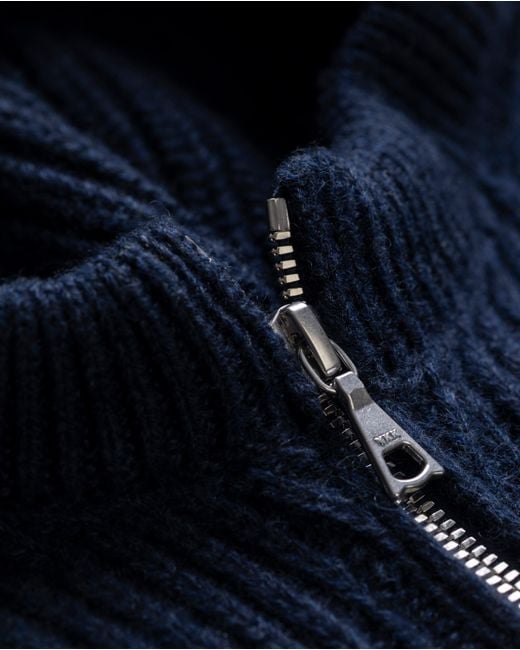 Johnstons Blue Nevis Cashmere Hood