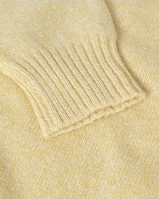 Johnstons White Blyth Lambswool Jumper
