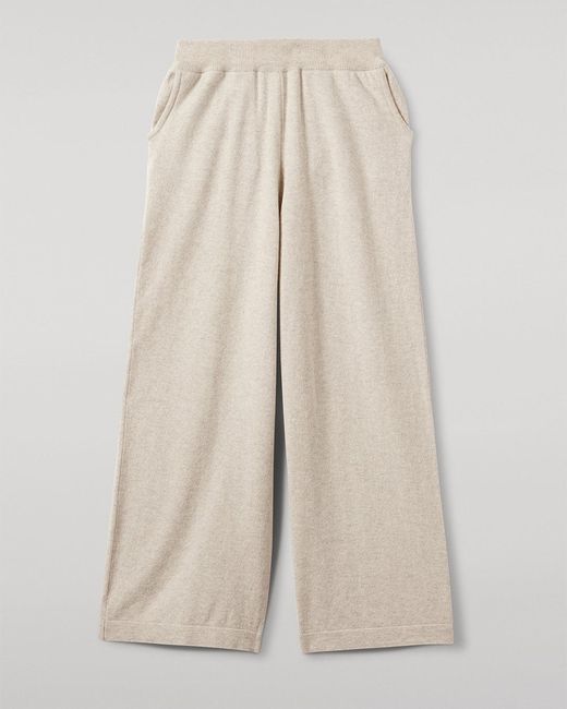 Johnstons Coll Natural Cashmere Trouser