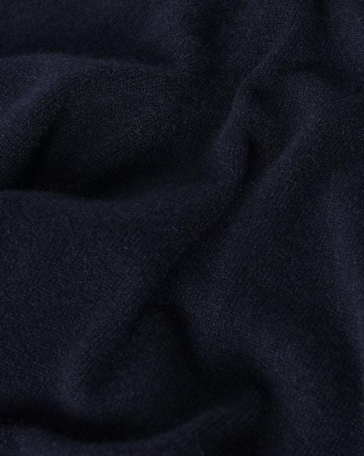 Johnstons Blue Dark Cashmere Trousers