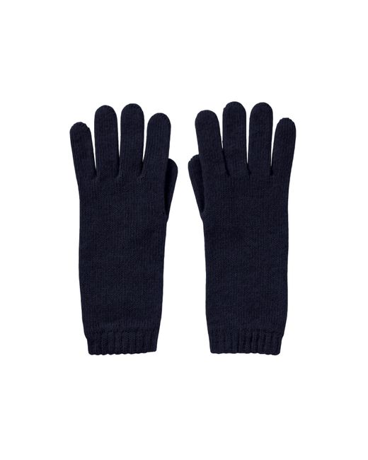 Johnstons Blue Cashmere Gloves