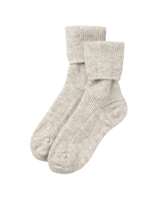 Johnstons Gray 'Sweet Dreams' Cashmere Bed Socks Gift Set