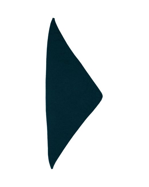 Johnstons Blue Reel Bottle Cashmere Bandana