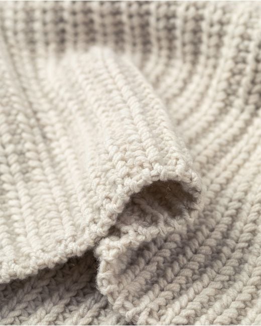 Johnstons Natural Cowie Cashmere Snood