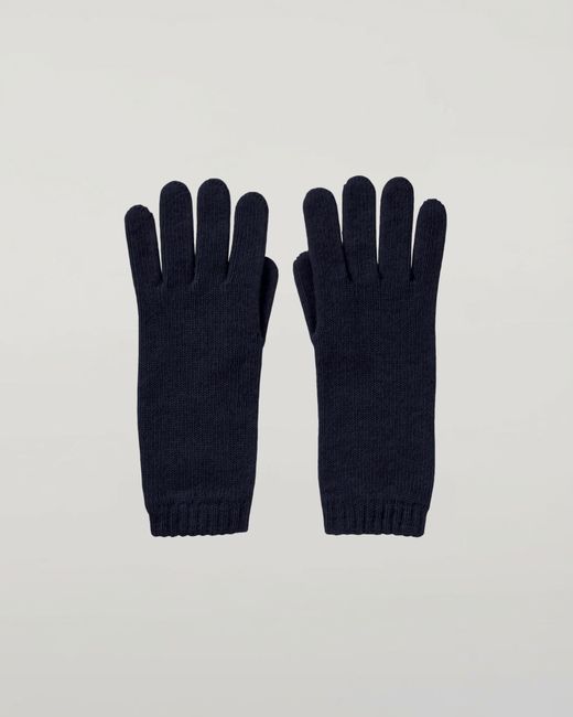 Johnstons Blue Cashmere Gloves