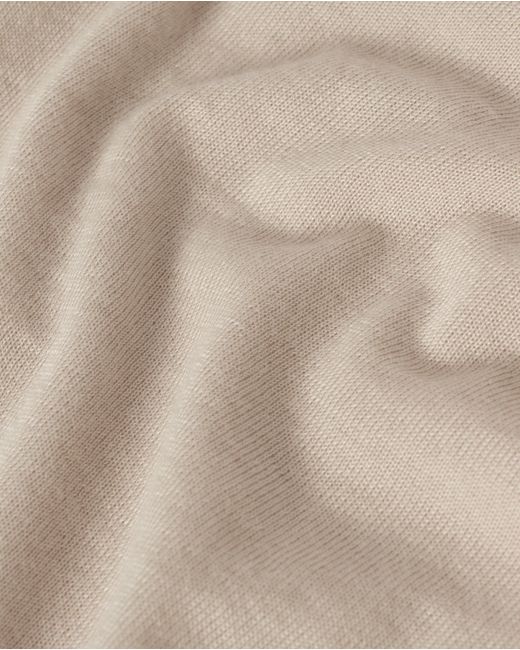 Johnstons Blue Honor Superfine Cashmere T-Shirt