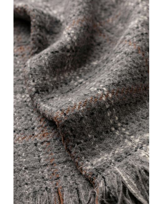 Johnstons Gray Texture Cape