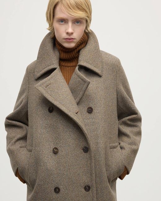 Johnstons Natural The Great Coat
