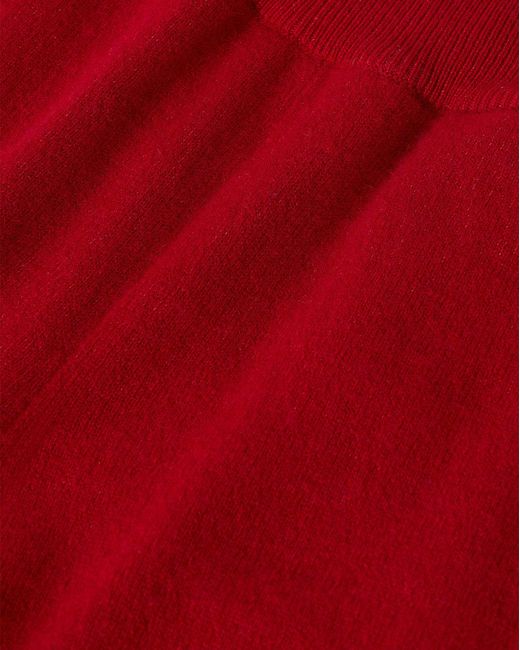 Johnstons White Coll Cashmere Trouser