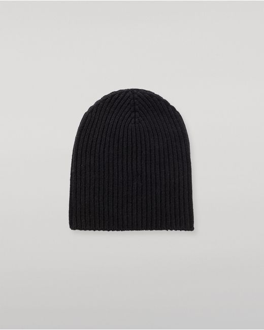 Johnstons Black Lovat Cashmere Hat
