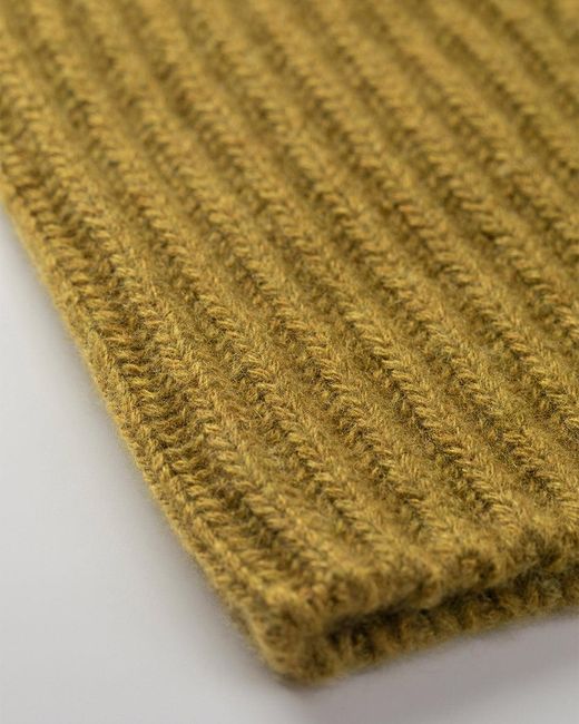 Johnstons Green Lovat Cashmere Hat