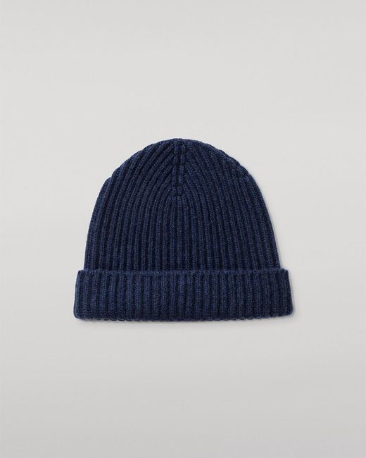 Johnstons Blue Lovat Cashmere Hat