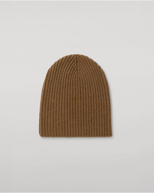 Johnstons Brown Lovat Cashmere Hat