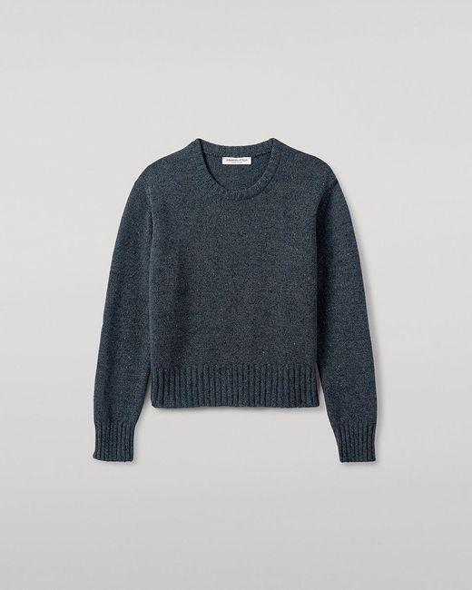 Johnstons Blue Donegal Cashmere Jumper