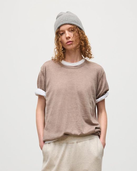 Johnstons Coll Natural Cashmere Trouser