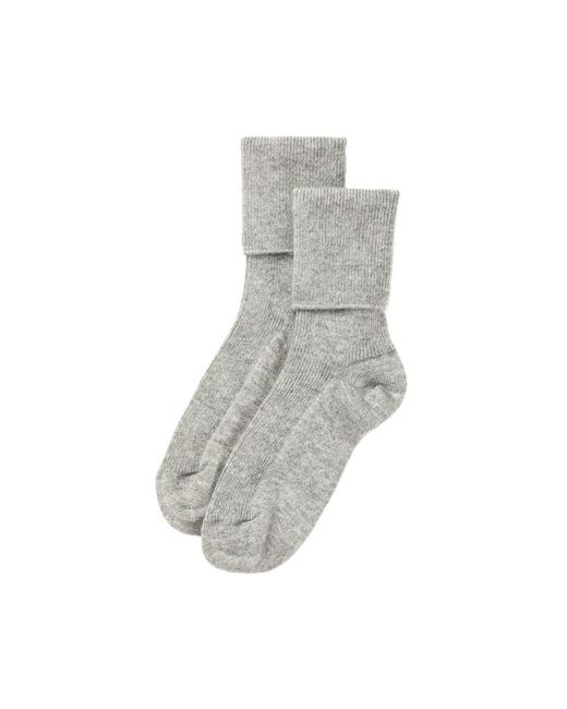Johnstons Brown 'Treat Your Feet' Cashmere Socks Gift Set