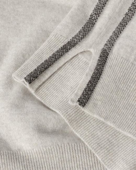 Johnstons Tilda Natural Cashmere Jumper