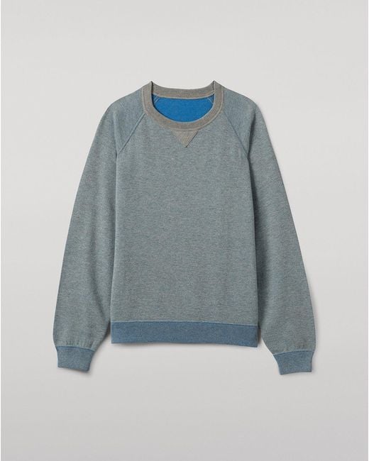 Johnstons Blue Beach Cashmere Sweatshirt