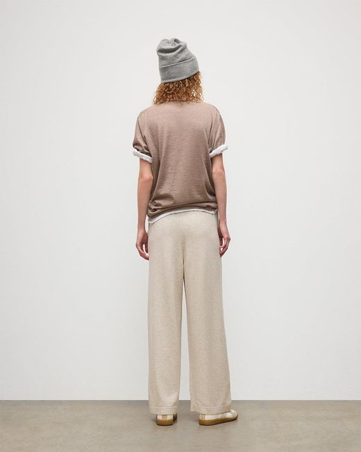 Johnstons Coll Natural Cashmere Trouser