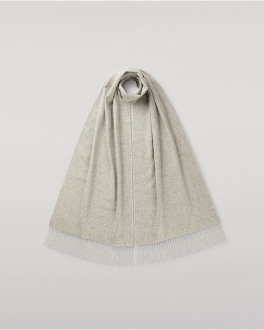 Paloma Wool レディース ブラック グレー Flauta マフラー 【公式通販】