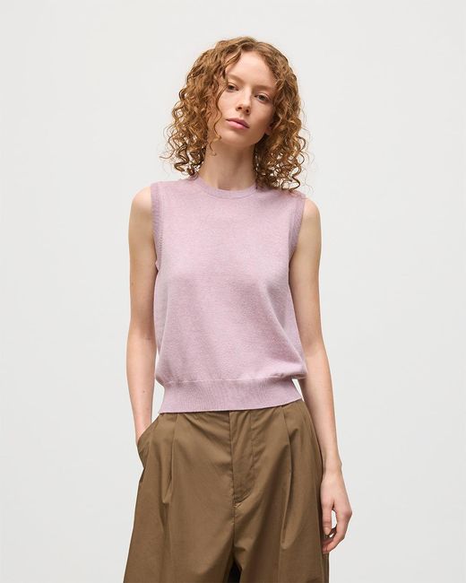 Johnstons Natural Iris Light Classic Cashmere Tank