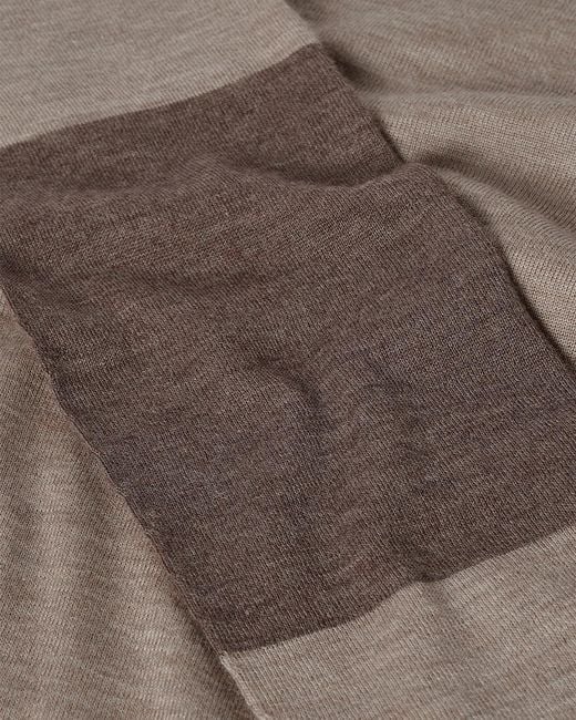 Johnstons Natural Euna Superfine Cashmere T-Shirt