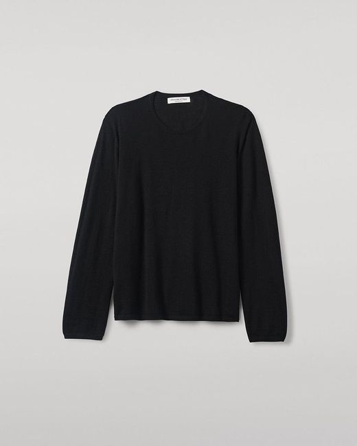 Johnstons Blue Superfine Cashmere Jumper