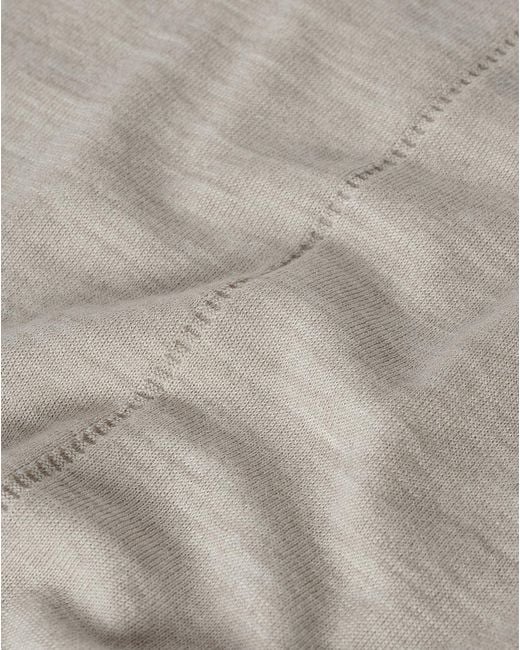 Johnstons Natural Greer Merino Vest