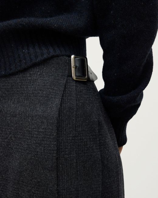 Johnstons Blue Le Kilt