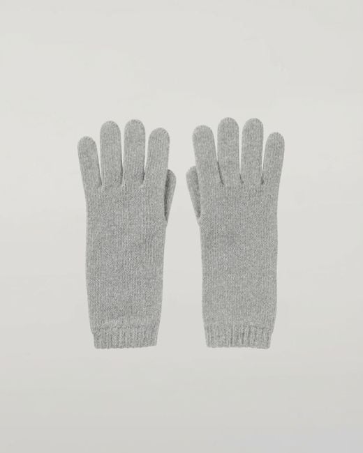 Johnstons Gray Light Cashmere Accessories Gift Set