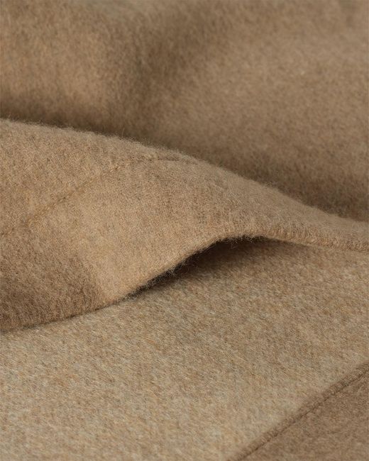 Johnstons Brown Made To Order Cashmere Throw