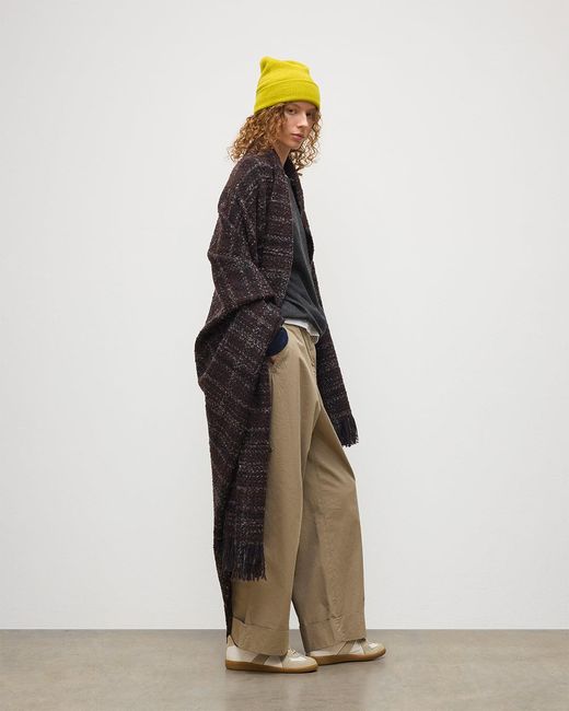 Johnstons Brown Luxury Texture Throw