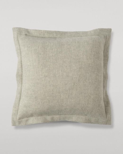 Johnstons Natural Made To Order Cashmere Cushion