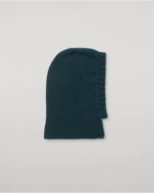 Johnstons Blue Phoebe Luxe Bottle Cashmere Snood