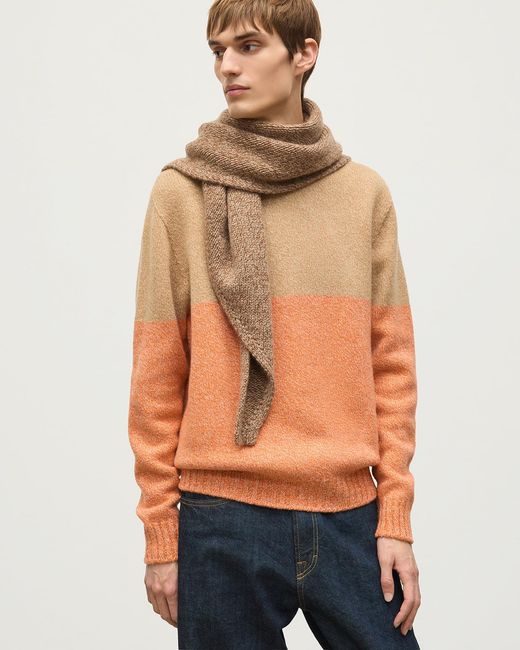 Johnstons Metallic Keill Marl Cashmere Triangle