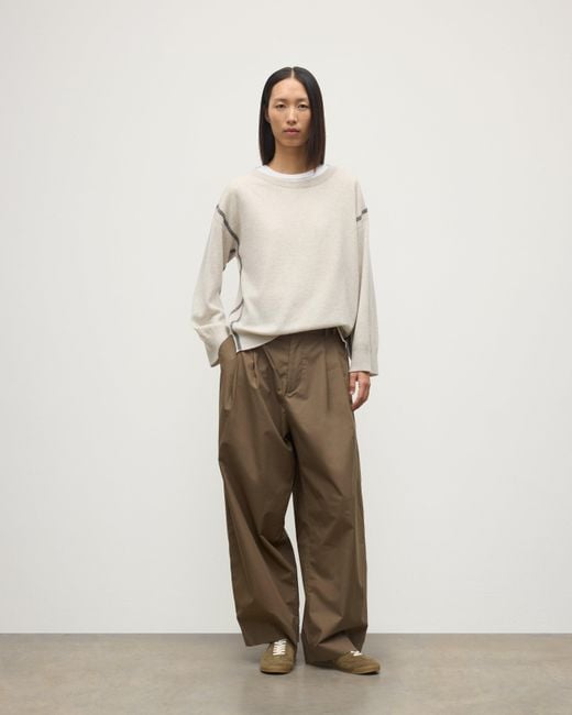 Johnstons Tilda Natural Cashmere Jumper