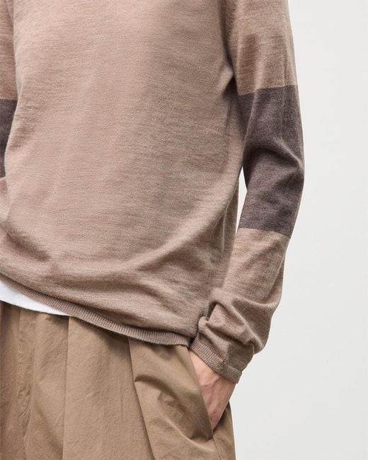 Johnstons Natural Euna Superfine Cashmere T-Shirt
