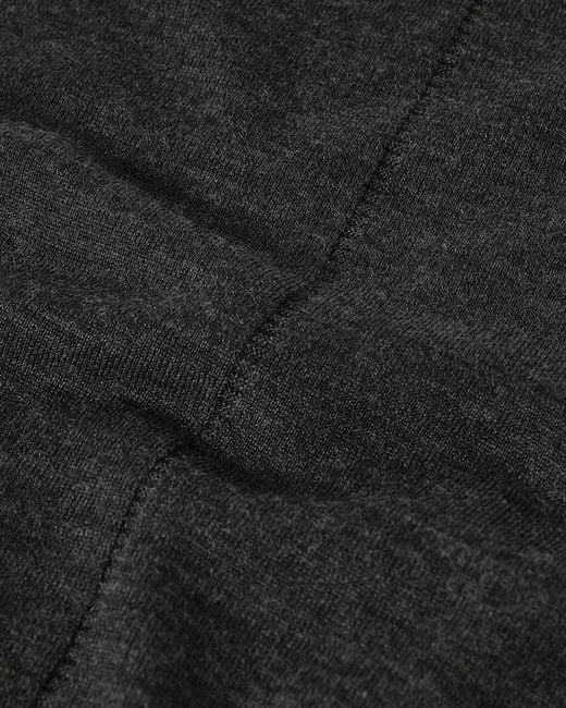 Johnstons White Greer Dark Merino Vest